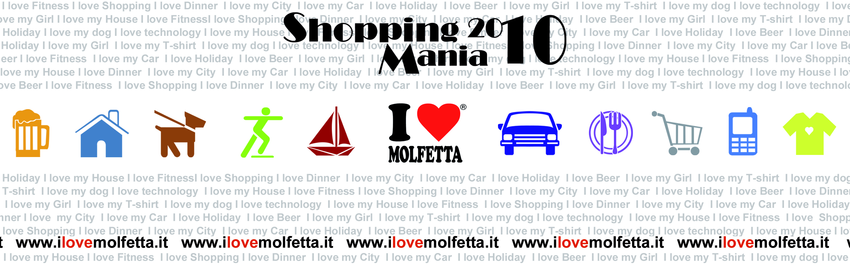 Shopping? Utilizzate i carnet d'assegni di I love Molfetta